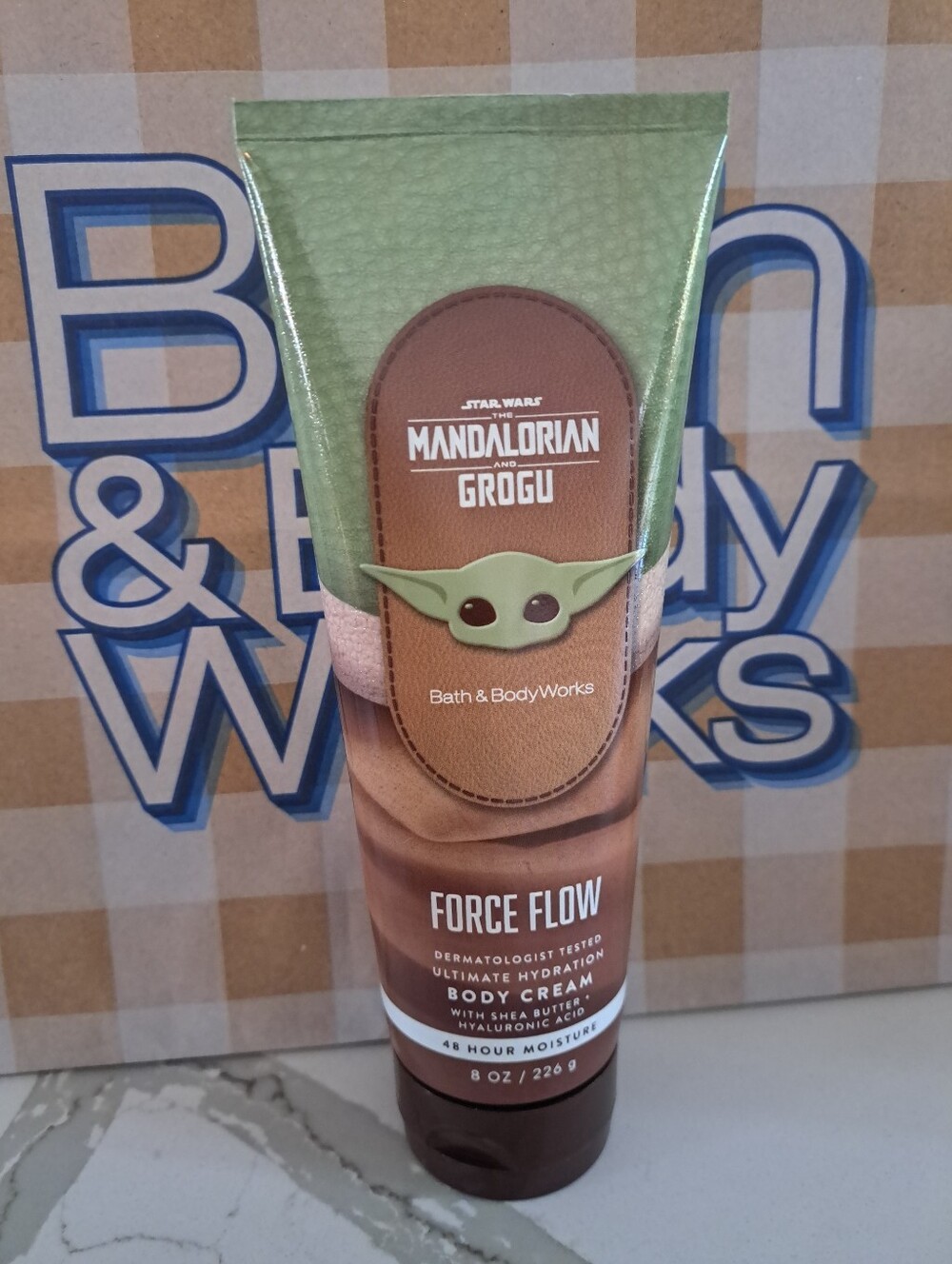 BBW Men's body cream - New